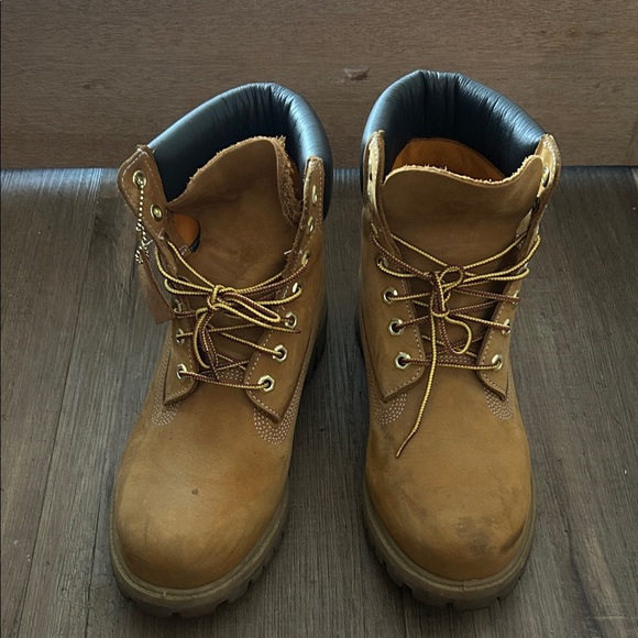 Timberland Men's Brown Leather Boots - Picture 2 of 9